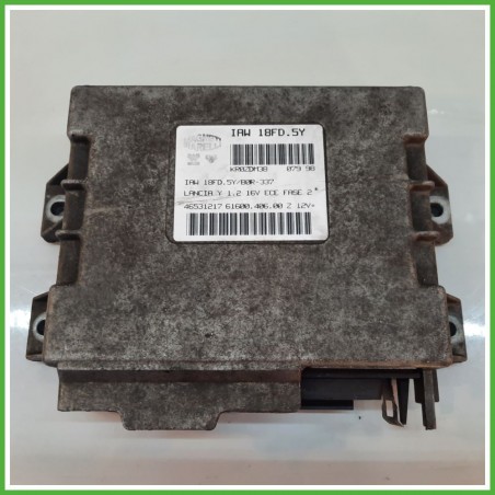 Centralina Motore Iniezione ECU MAGNETI MARELLI IAW18FD.5Y LANCIA Y 1.2 16V 63kw 46531217 1996 2000