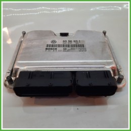 Centralina Motore Iniezione ECU BOSCH 0281010697 VOLKSWAGEN POLO 9N 1.4 TDI 55kw 045906019C 2001 2005