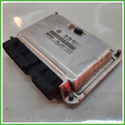 Centralina Motore Iniezione ECU BOSCH 0281010697 VOLKSWAGEN POLO 9N 1.4 TDI 55kw 045906019C 2001 2005