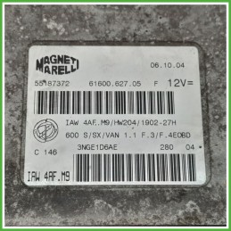 Centralina Motore Iniezione ECU MAGNETI MARELLI IAW4AF.M9 FIAT SEICENTO 1E 1.1 40kw 55187372 1998 2005