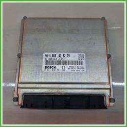 Centralina Motore Iniezione ECU BOSCH 0281010793 MERCEDES-BENZ Classe A W168 CDI 70kw A6681530279 2001 2004