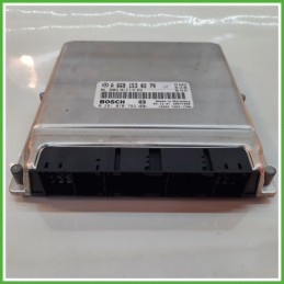 Centralina Motore Iniezione ECU BOSCH 0281010793 MERCEDES-BENZ Classe A W168 CDI 70kw A6681530279 2001 2004