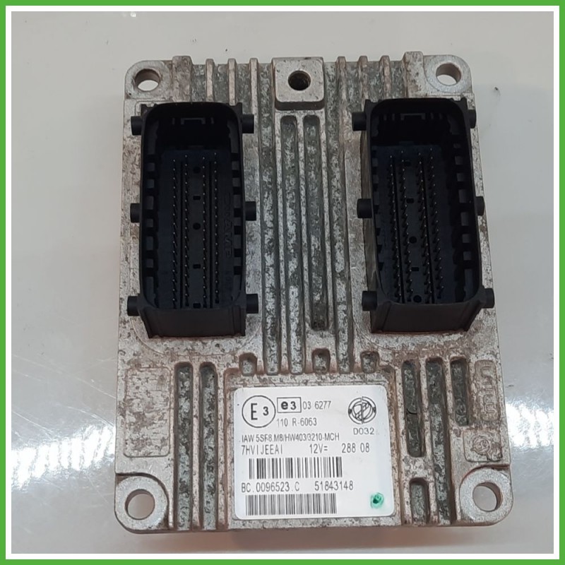 Centralina Motore Iniezione ECU MAGNETI MARELLI IAW55F8 FIAT PANDA 1a Serie 29kw 51843148 1992 2004