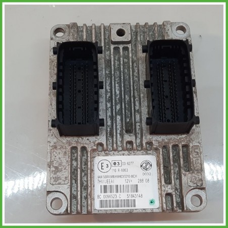 Centralina Motore Iniezione ECU MAGNETI MARELLI IAW55F8 FIAT PANDA 1a Serie 29kw 51843148 1992 2004