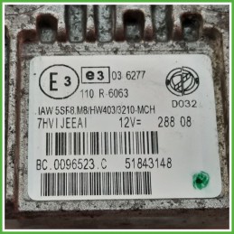 Centralina Motore Iniezione ECU MAGNETI MARELLI IAW55F8 FIAT PANDA 1a Serie 29kw 51843148 1992 2004