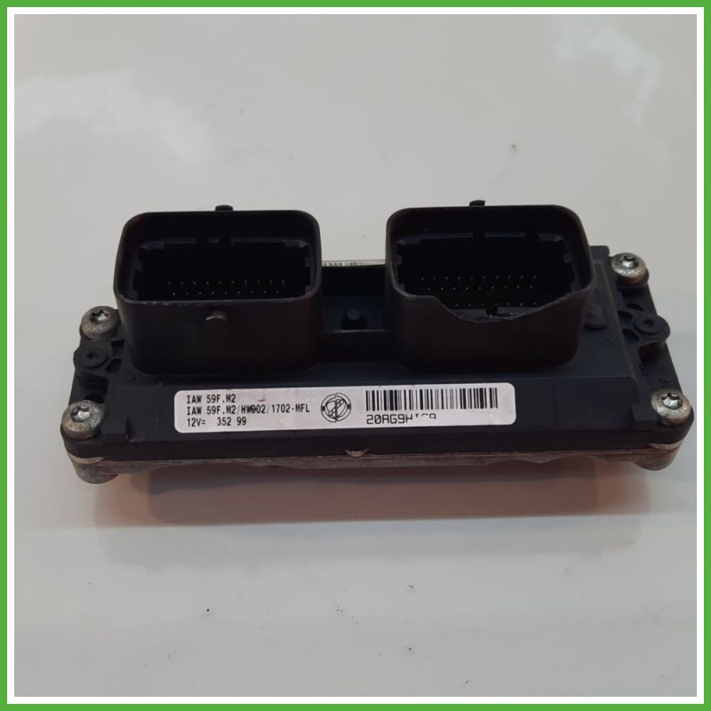 Centralina Motore Iniezione ECU MAGNETI MARELLI IAW52F.M2 FIAT PUNTO 1N/1P 1.2 44kw 46760606 1999 2005