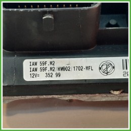 Centralina Motore Iniezione ECU MAGNETI MARELLI IAW52F.M2 FIAT PUNTO 1N/1P 1.2 44kw 46760606 1999 2005