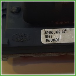 Centralina Motore Iniezione ECU MAGNETI MARELLI IAW52F.M2 FIAT PUNTO 1N/1P 1.2 44kw 46760606 1999 2005