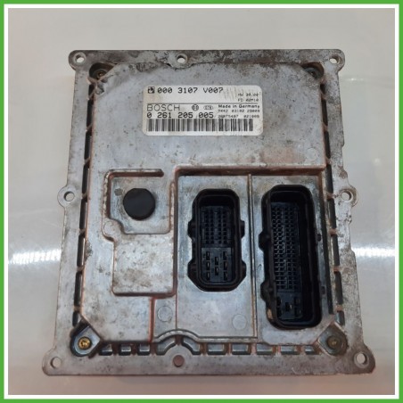 Centralina Motore Iniezione ECU BOSCH 0261205005 SMART COUPE C450 40kw 0003107V007 1998 2004