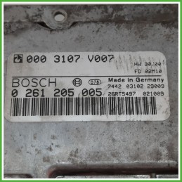 Centralina Motore Iniezione ECU BOSCH 0261205005 SMART COUPE C450 40kw 0003107V007 1998 2004