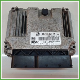Centralina Motore Iniezione ECU BOSCH 0281013617 VOLKSWAGEN TOURAN 1T 2.0 TDI 103kw 03G906021NH 2003 2010