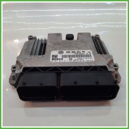 Centralina Motore Iniezione ECU BOSCH 0281013617 VOLKSWAGEN TOURAN 1T 2.0 TDI 103kw 03G906021NH 2003 2010