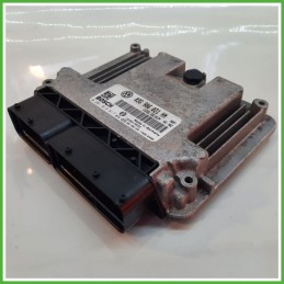 Centralina Motore Iniezione ECU BOSCH 0281013617 VOLKSWAGEN TOURAN 1T 2.0 TDI 103kw 03G906021NH 2003 2010