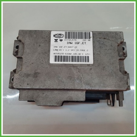Centralina Motore Iniezione ECU MAGNETI MARELLI IAW16.ET LANCIA Y 1.2 44kw 46545455 1996 2000