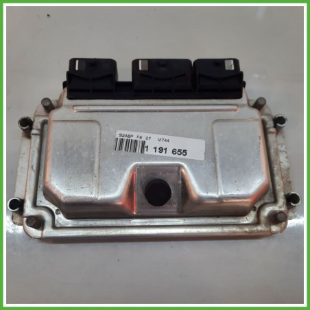 Centralina Motore Iniezione ECU BOSCH 0261206246 PEUGEOT 106 1.1 44kw 9637838780 1996 2004