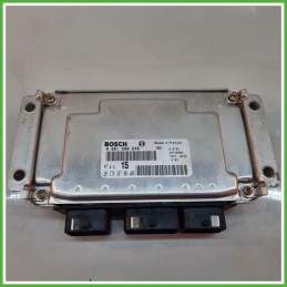 Centralina Motore Iniezione ECU BOSCH 0261206246 PEUGEOT 106 1.1 44kw 9637838780 1996 2004