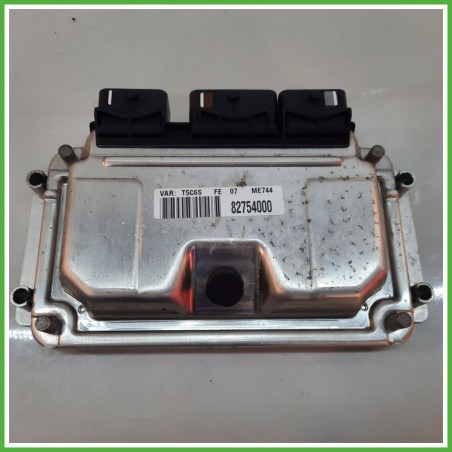 Centralina Motore Iniezione ECU BOSCH 0261206943 PEUGEOT 307 1.6 16V 80kw 9647480580 2001 2006