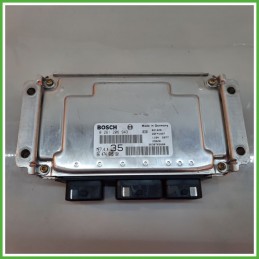 Centralina Motore Iniezione ECU BOSCH 0261206943 PEUGEOT 307 1.6 16V 80kw 9647480580 2001 2006