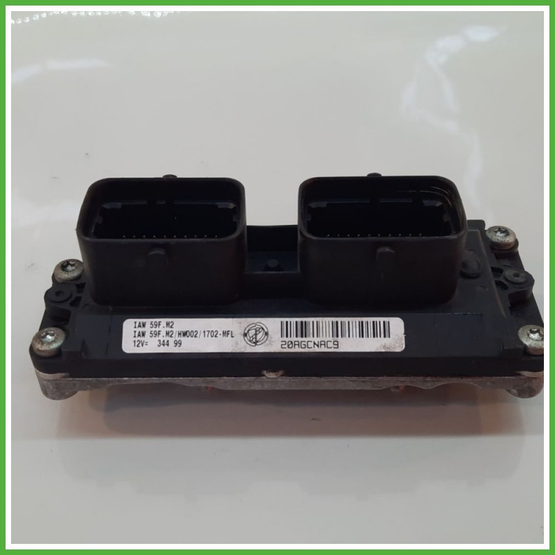 Centralina Motore Iniezione ECU MAGNETI MARELLI IAW59F.M2 FIAT PUNTO 1N/1P 1.2 44kw 46760606 1999 2005