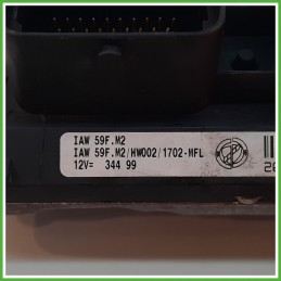 Centralina Motore Iniezione ECU MAGNETI MARELLI IAW59F.M2 FIAT PUNTO 1N/1P 1.2 44kw 46760606 1999 2005