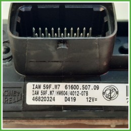 Centralina Motore Iniezione ECU MAGNETI MARELLI IAW59F.M7 FIAT SEICENTO 1E 1.1 40kw 46820324 1998 2005