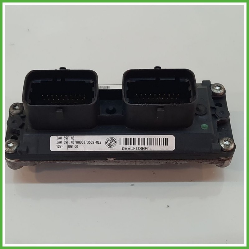 Centralina Motore Iniezione ECU MAGNETI MARELLI IAW59F.M3 FIAT PUNTO 1N/1P 1.2 44kw 468/08846 1999 2005