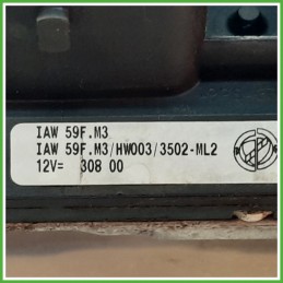 Centralina Motore Iniezione ECU MAGNETI MARELLI IAW59F.M3 FIAT PUNTO 1N/1P 1.2 44kw 468/08846 1999 2005