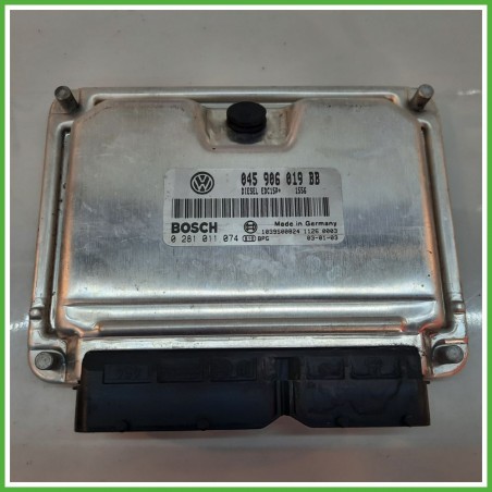 Centralina Motore Iniezione ECU BOSCH 0281011074 SEAT IBIZA 6L 1.4 TDI 55kw 045906019BB 2001 2009