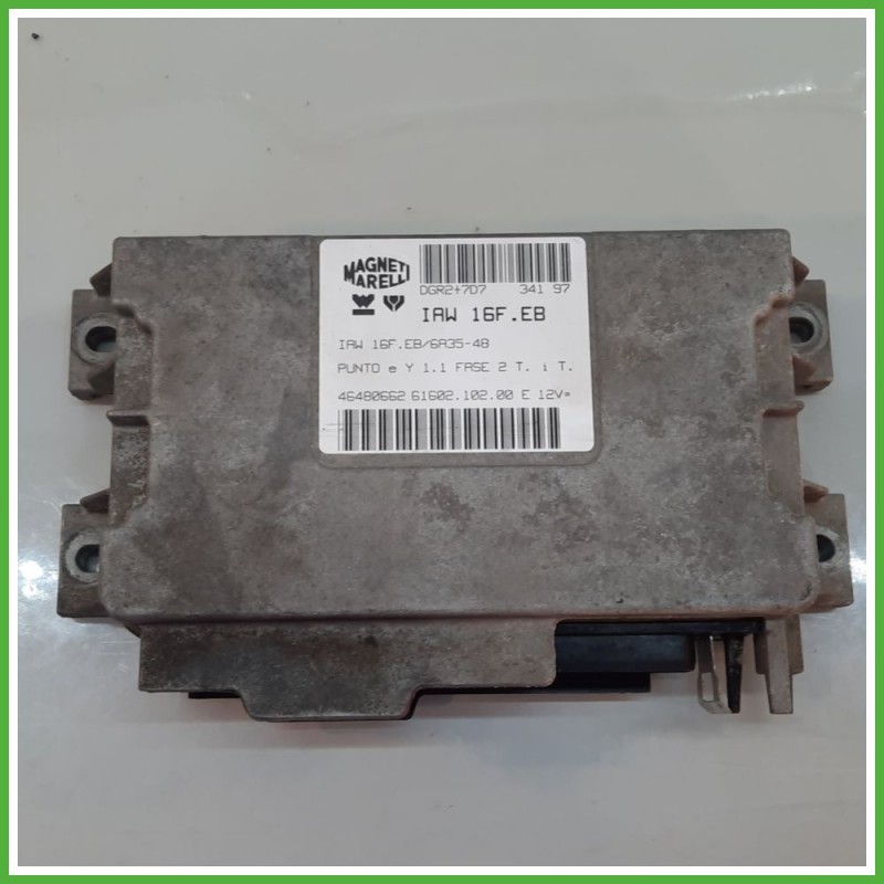 Centralina Motore Iniezione ECU MAGNETI MARELLI IAW16F.EB FIAT PUNTO 1a Serie 40kw 46480662 1993 1999