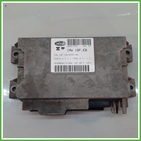 Centralina Motore Iniezione ECU MAGNETI MARELLI IAW16F.EB FIAT PUNTO 1a Serie 40kw 46480662 1993 1999