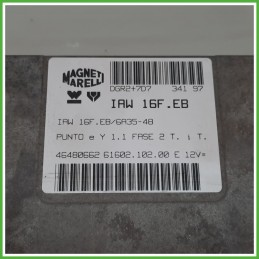 Centralina Motore Iniezione ECU MAGNETI MARELLI IAW16F.EB FIAT PUNTO 1a Serie 40kw 46480662 1993 1999
