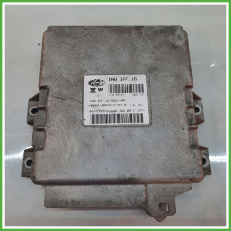 Centralina Motore Iniezione ECU MAGNETI MARELLI IAW1AF.1G FIAT BRAVO 1U 1.4 12V 59kw 46478928 1995 1999