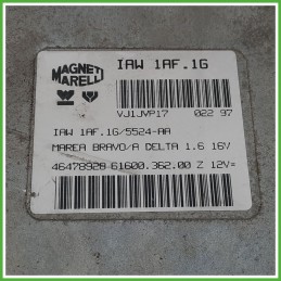 Centralina Motore Iniezione ECU MAGNETI MARELLI IAW1AF.1G FIAT BRAVO 1U 1.4 12V 59kw 46478928 1995 1999