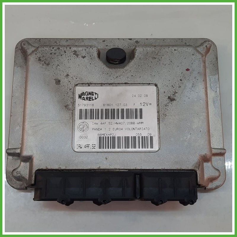 Centralina Motore Iniezione ECU MAGNETI MARELLI IAW4AF.S2 LANCIA YPSILON TE 1.2 44kw 51793116 2006 2008