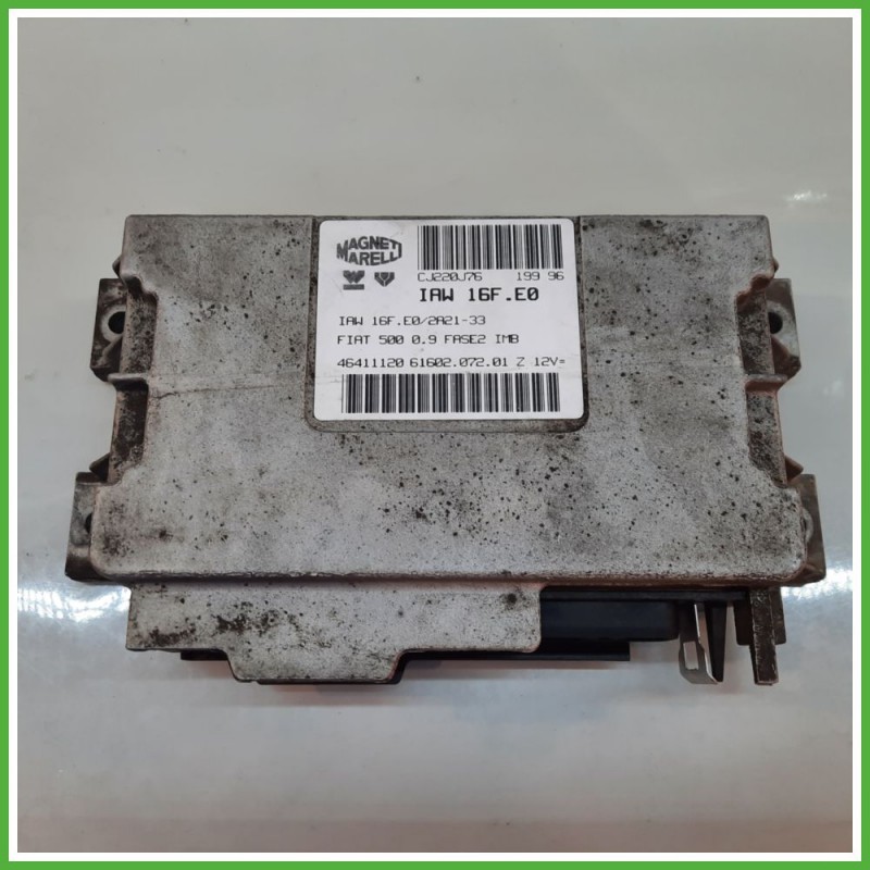 Centralina Motore Iniezione ECU MAGNETI MARELLI IAW16F.E0 FIAT CINQUECENTO NM 29kw 46411120 1992 1999
