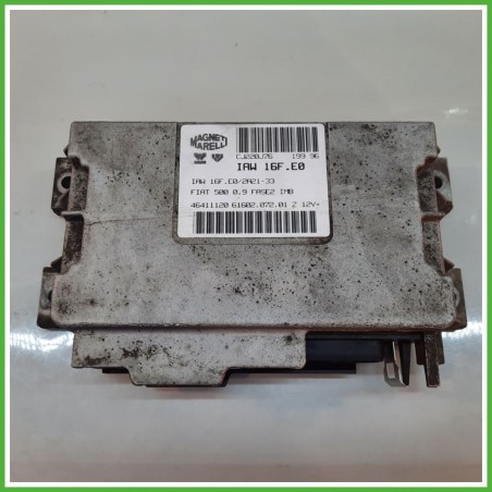 Centralina Motore Iniezione ECU MAGNETI MARELLI IAW16F.E0 FIAT CINQUECENTO NM 29kw 46411120 1992 1999