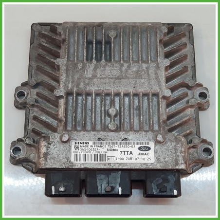 Centralina Motore Iniezione ECU SIEMENS 5WS40632A-T FORD FIESTA CBK 1.4 50kw 7S61-12A650-EA 2005 2008