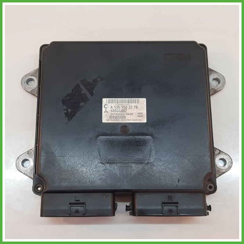 Centralina Motore Iniezione ECU MITSUBISHI E6T42484 MITSUBISHI COLT 7a Serie 1.3 16V 70kw 1860A442 2004 2009