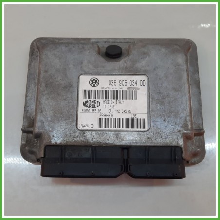 Centralina Motore Iniezione ECU MAGNETI MARELLI UAW4MV.DD VOLKSWAGEN POLO 9N 1.4 16V 55kw 036906034DD 2001 2005