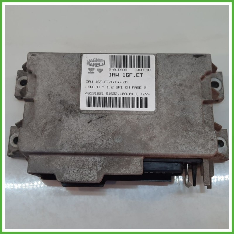 Centralina Motore Iniezione ECU MAGNETI MARELLI IAW16F.ET LANCIA Y 1.2 44kw 46531221 1996 2000