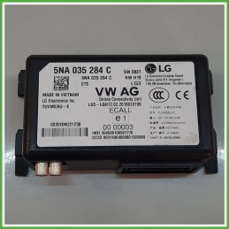 Centralina Telematic Control Module VOLKSWAGEN T-ROC 1.5 TSI 5NA035284C 2017 2018