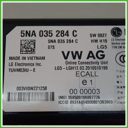 Centralina Telematic Control Module VOLKSWAGEN T-ROC 1.5 TSI 5NA035284C 2017 2018