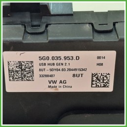 Centralina Controllo di Tensione VOLKSWAGEN T-ROC 1.5 TSI 5G0035953 2017 2018
