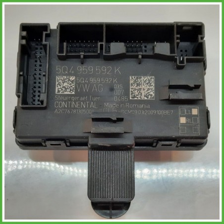 Centralina Porta CONTINENTAL A2C7678130500 VOLKSWAGEN T-ROC 1.5 TSI 5Q4959592K 2017 2018