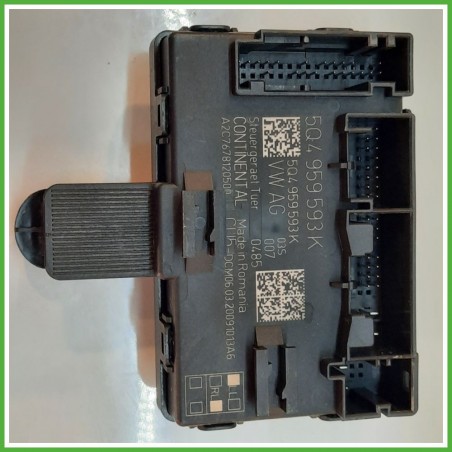 Centralina Porta CONTINENTAL A2C7678120500 VOLKSWAGEN T-ROC 1.5 TSI 5Q4959593K 2017 2018