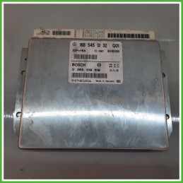 Centralina Controllo Elettronico Stabilita ESP+HBA BOSCH 0265109619 MERCEDES-BENZ Classe A W168 CDI 1685451321 2001 2004