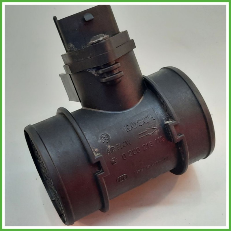Debimetro Misuratore Massa Aria BOSCH 0280218119 OPEL CORSA X01 1.0 12V 93179927 2000 2006