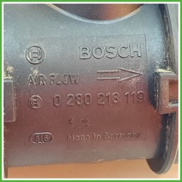 Debimetro Misuratore Massa Aria BOSCH 0280218119 OPEL CORSA X01 1.0 12V 93179927 2000 2006
