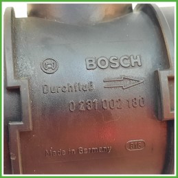 Debimetro Misuratore Massa Aria BOSCH 0281002180 OPEL ASTRA T98 2.0 16V 93171355 1998 2004