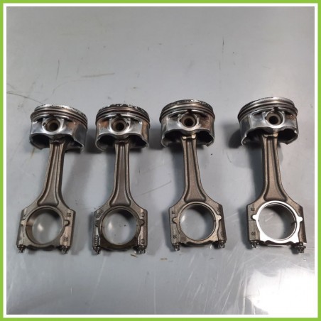 Set 4 Pistoni con biella AUDI A5/S5 8T CNCD 2.0 06H107065DM 2011 2017